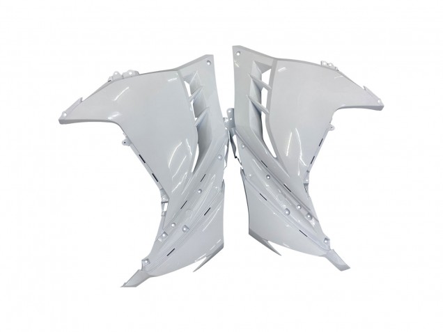 Kawasaki EX300 Motorrad Verkleidung 2013-2024 - Weiss Schwarz