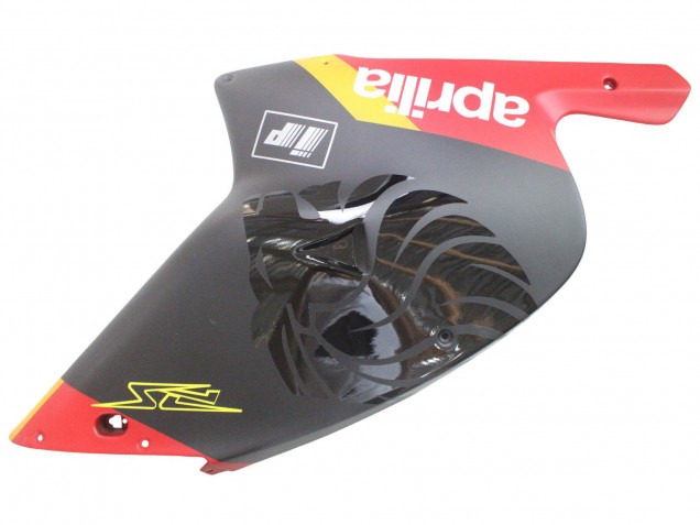 Aprilia RS125 Motorrad Verkleidung 2000-2005 - Schwarz Rot Gelb