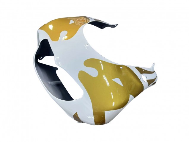 Aprilia RS125 Motorrad Verkleidung 2000-2005 - Weiss Gelb Rot