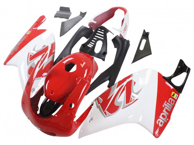 Aprilia RS125 Motorrad Verkleidung 2000-2005 - Weiss Rot