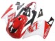 Aprilia RS125 Motorrad Verkleidung 2000-2005 - Weiss Rot