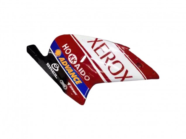 Aprilia RS125 Motorrad Verkleidung 2000-2005 - Weiss Rot Gelb Blau Xerox