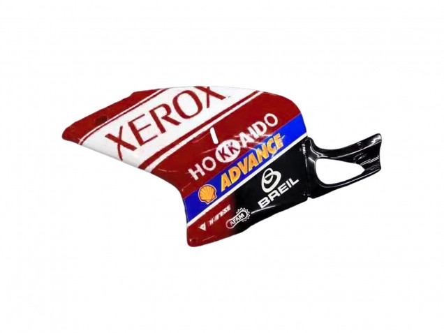 Aprilia RS125 Motorrad Verkleidung 2000-2005 - Weiss Rot Gelb Blau Xerox