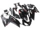 Aprilia RS125 Motorrad Verkleidung 2006-2011 - Glanzendes Schwarz Rot Weiss Aufkleber