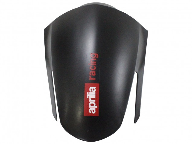 Aprilia RS125 Motorrad Verkleidung 2006-2011 - Glanzendes Schwarz Rot Weiss Aufkleber