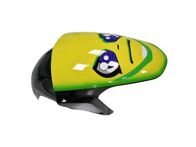 Aprilia RS125 Motorrad Verkleidung 2006-2011 - Blau Gelb Schwarz Hai