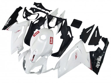 Aprilia RS125 Motorrad Verkleidung 2006-2011 - Weiss Schwarz Rot