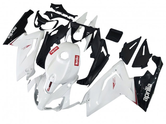 Aprilia RS125 Motorrad Verkleidung 2006-2011 - Weiss Schwarz Rot
