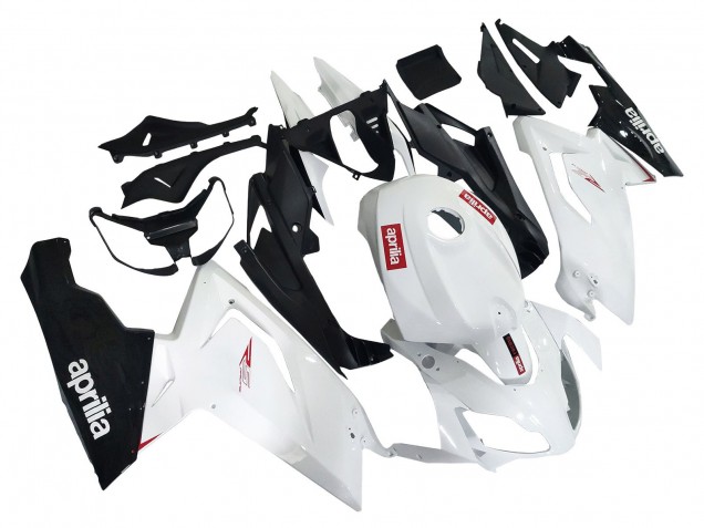 Aprilia RS125 Motorrad Verkleidung 2006-2011 - Weiss Schwarz Rot