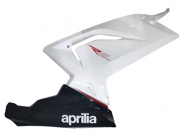 Aprilia RS125 Motorrad Verkleidung 2006-2011 - Weiss Schwarz Rot