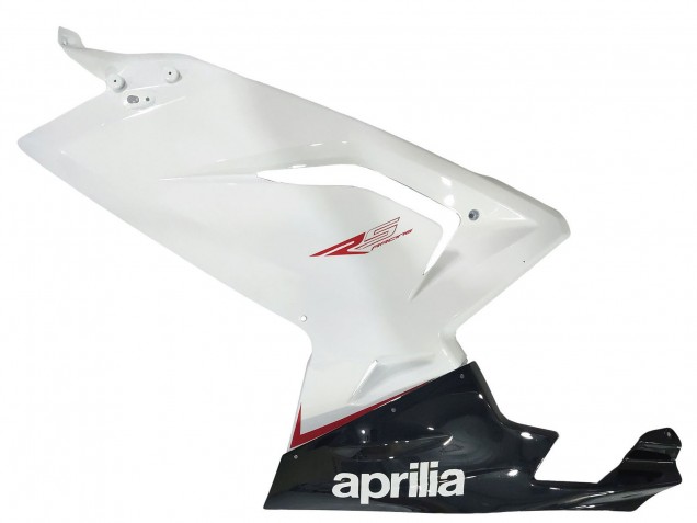 Aprilia RS125 Motorrad Verkleidung 2006-2011 - Weiss Schwarz Rot