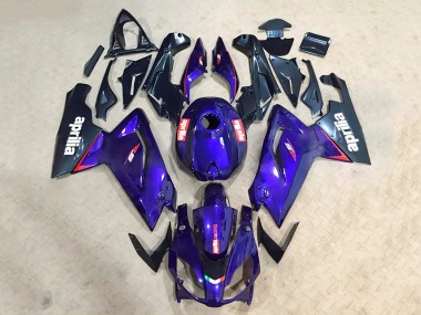 Aprilia RS125 Motorrad Verkleidung 2006-2011 - Blau Lila Schwarz