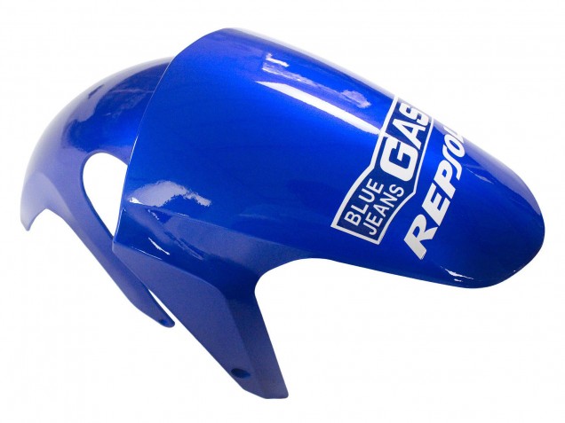 Aprilia RS125 Motorrad Verkleidung 2006-2011 - Blau Rot