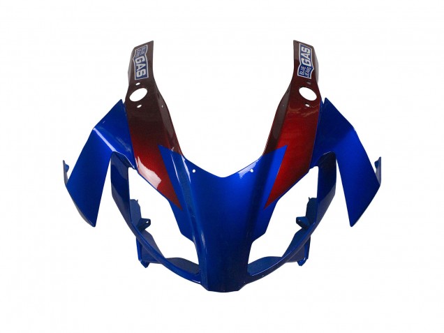 Aprilia RS125 Motorrad Verkleidung 2006-2011 - Blau Rot