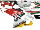 Aprilia RS125 Motorrad Verkleidung 2006-2011 - Weiss Rot Grun