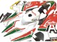 Aprilia RS125 Motorrad Verkleidung 2006-2011 - Weiss Rot Grun