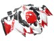Aprilia RS125 Motorrad Verkleidung 2006-2011 - Weiss Rot Schwarz