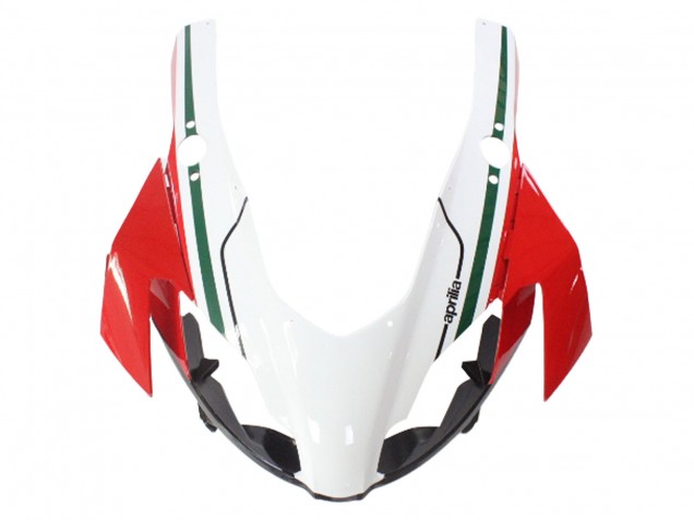 Aprilia RS125 Motorrad Verkleidung 2006-2011 - Weiss Rot Schwarz