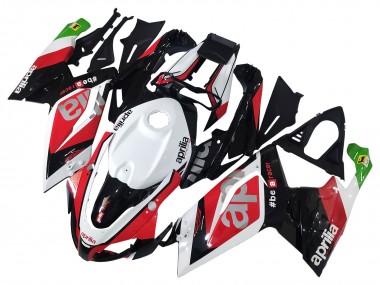 Aprilia RS125 Motorrad Verkleidung 2006-2011 - Weiss Rot Schwarz Grun