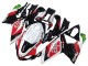 Aprilia RS125 Motorrad Verkleidung 2006-2011 - Weiss Rot Schwarz Grun