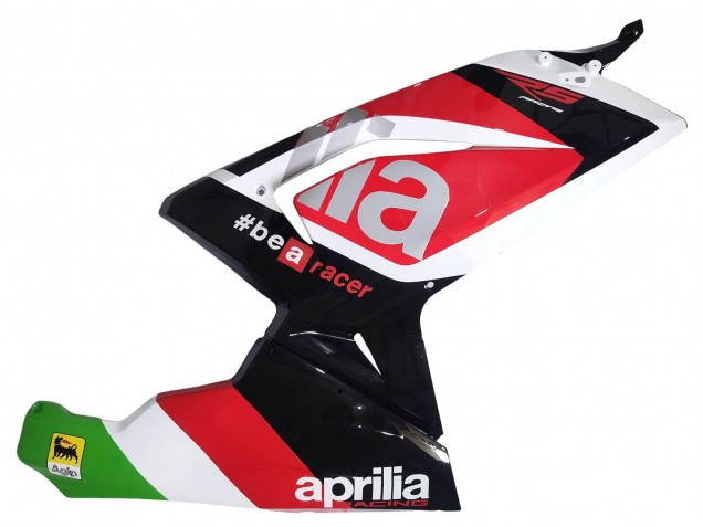 Aprilia RS125 Motorrad Verkleidung 2006-2011 - Weiss Rot Schwarz Grun
