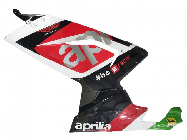 Aprilia RS125 Motorrad Verkleidung 2006-2011 - Weiss Rot Schwarz Grun