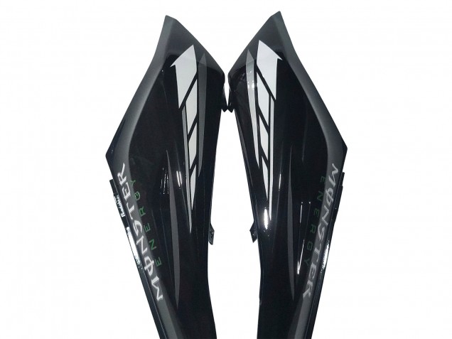 Aprilia RS125 Motorrad Verkleidung 2006-2011 - Blau Schwarz Grun Monster 46