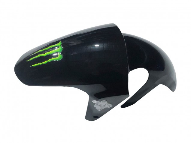 Aprilia RS125 Motorrad Verkleidung 2006-2011 - Blau Schwarz Grun Monster 46