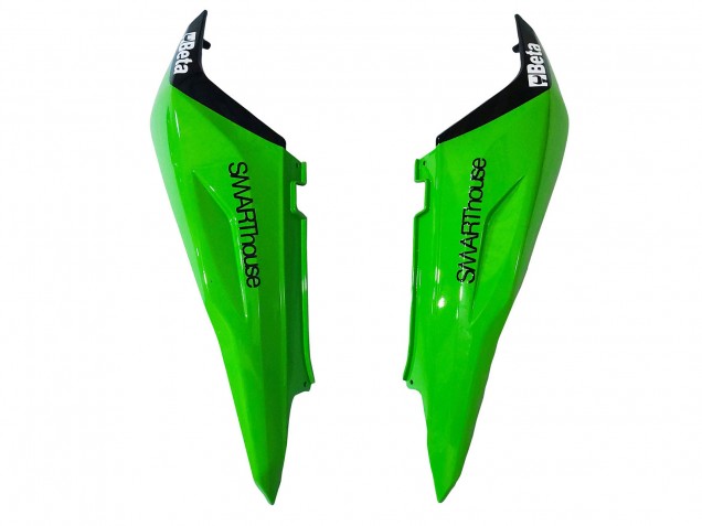 Aprilia RS125 Motorrad Verkleidung 2006-2011 - Grun Weiss Schwarz