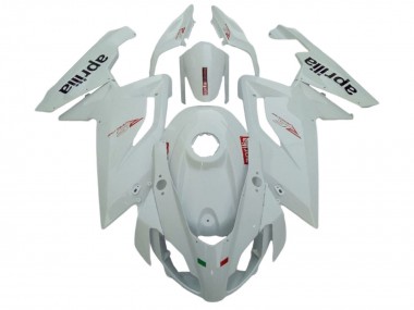 Aprilia RS125 Motorrad Verkleidung 2006-2011 - Weiss