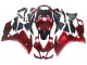 Aprilia RS4 50 125 Motorrad Verkleidung 2012-2018 - Rot Matt Schwarz