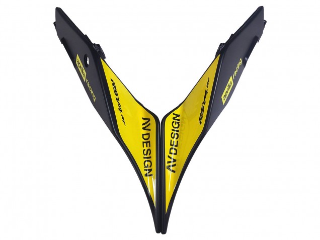 Aprilia RS4 50 125 Motorrad Verkleidung 2012-2018 - Gelb Matt Schwarz