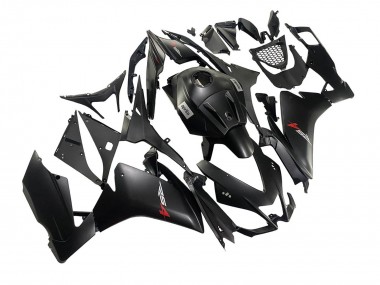 Aprilia RS4 50 125 Motorrad Verkleidung Kit 2012-2018 - Matt Schwarz