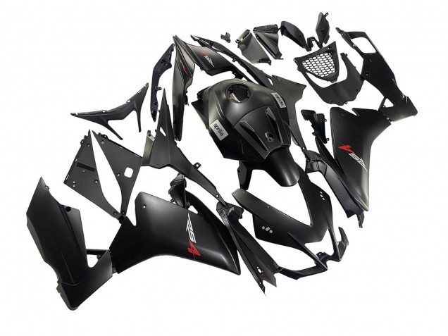 Aprilia RS4 50 125 Motorrad Verkleidung Kit 2012-2018 - Matt Schwarz