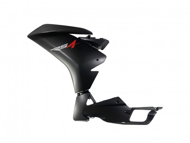 Aprilia RS4 50 125 Motorrad Verkleidung Kit 2012-2018 - Matt Schwarz