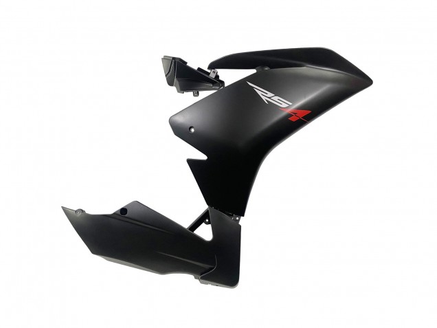 Aprilia RS4 50 125 Motorrad Verkleidung Kit 2012-2018 - Matt Schwarz