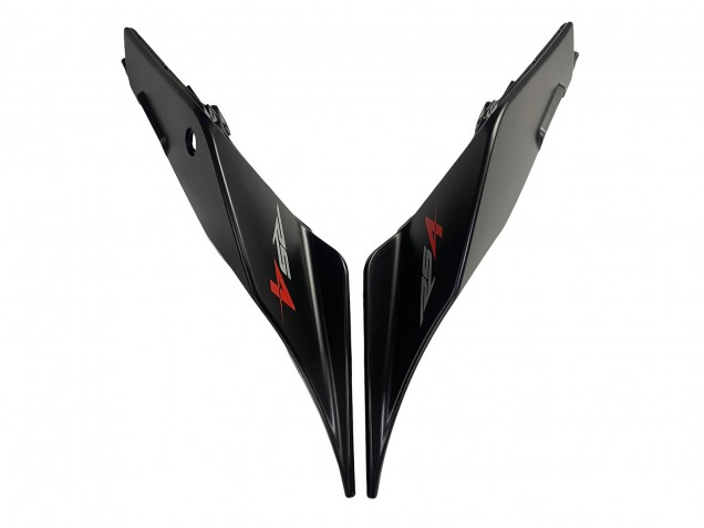 Aprilia RS4 50 125 Motorrad Verkleidung Kit 2012-2018 - Matt Schwarz