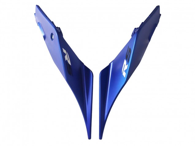 Aprilia RS4 50 125 Motorrad Verkleidung 2012-2018 - Blau Weiss Matt Schwarz