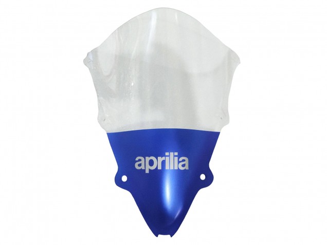 Aprilia RS4 50 125 Motorrad Verkleidung 2012-2018 - Blau Weiss Matt Schwarz