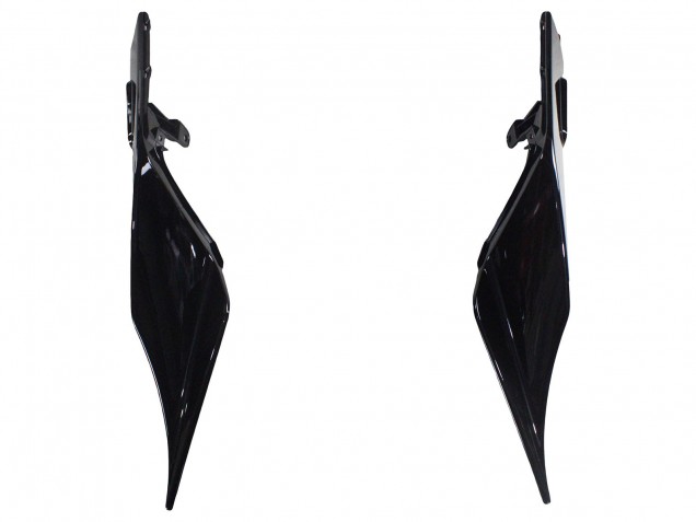 Aprilia RS4 50 125 Motorrad Verkleidung 2012-2018 - Glanzendes Schwarz