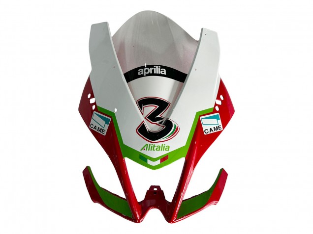 Aprilia RS4 50 125 Motorrad Verkleidung 2012-2018 - Weiss Rot Grun Gelb Alitalia