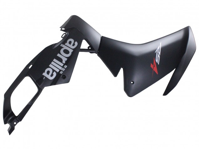 Aprilia RS4 50 125 Motorrad Verkleidung 2012-2018 - Matt Schwarz