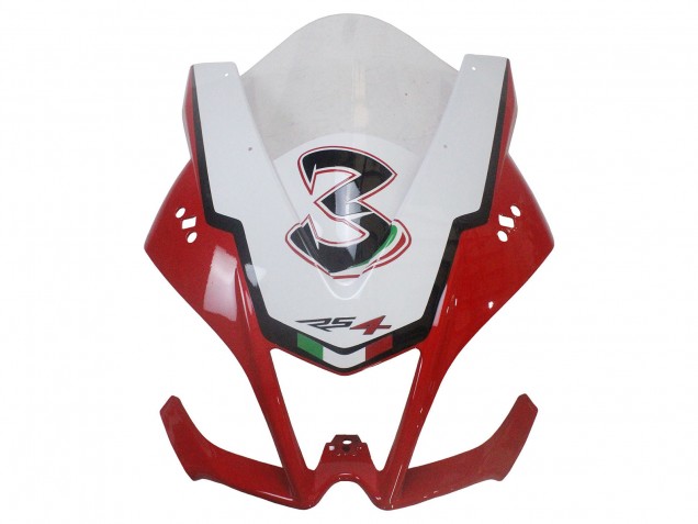 Aprilia RS4 50 125 Motorrad Verkleidung Kit 2012-2018 - Weiss Rot Grun Gelb Alitalia