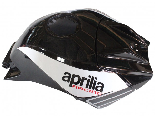 Aprilia RS4 50 125 Motorrad Verkleidung 2012-2018 - Silber Rot Glanzendes Schwarz