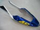 Honda CBR600 F4i Motorrad Verkleidung 2004-2007 - Gelb Blau Weiss Schwarz Nastro Azzurro