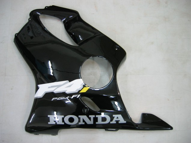 Honda CBR600 F4i Motorrad Verkleidung 2004-2007 - Glanzendes Schwarz