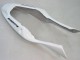 Honda CBR600 F4i Motorrad Verkleidung 2004-2007 - Weiss Glanzendes Schwarz