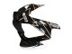 Honda CBR600 F4i Motorrad Verkleidung 2004-2007 - Weiss Glanzendes Schwarz Rot Repsol