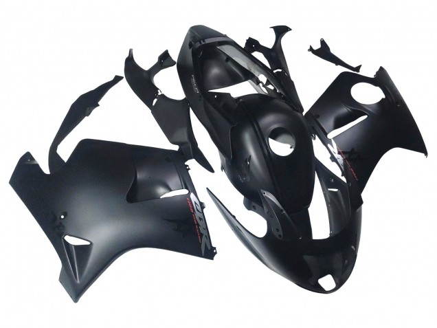 Honda CBR1100XX Blackbird Motorrad Verkleidung Kit 1996-2007 - Matt Schwarz