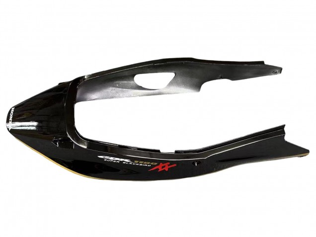 Honda CBR1100XX Blackbird Motorrad Verkleidung 1996-2007 - Glanzendes Schwarz Rot Gelb